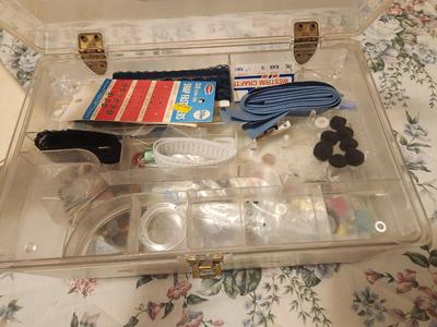 Grey Sewing Kit