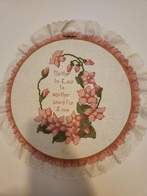 Stitched Wall Hang