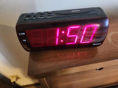 Digital Alarm Clock