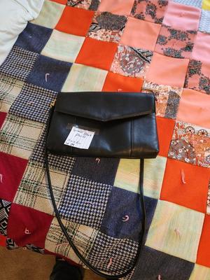 Small Black Purse