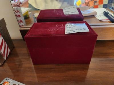 Red Velvet Box
