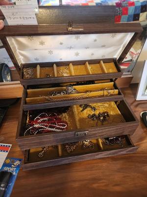 Wooden Jewelry Box