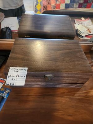 Wooden Jewelry Box