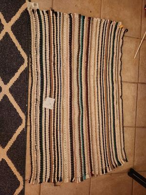 Medium Multicolored Area Rug