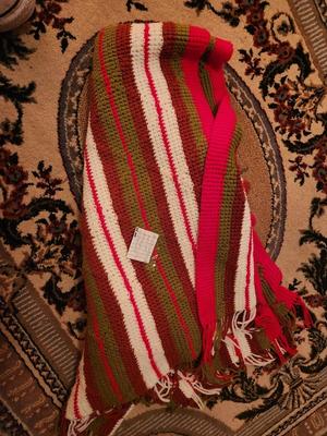 Multicolored Medium Throw Blanket