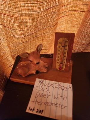 Deer Thermometer