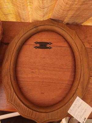 Brown Wooden Picture Frame