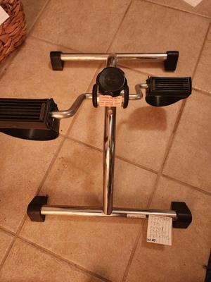 Metal Exercise Machine