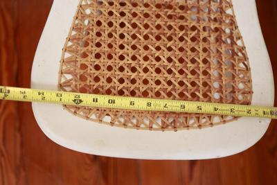 White Cane Seat Child's Chair