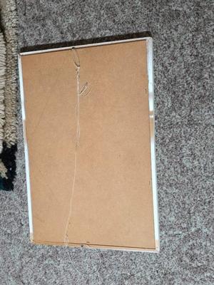 Vintage Latch Hook Wall Hangings – 3and a framed cat picture - handmade