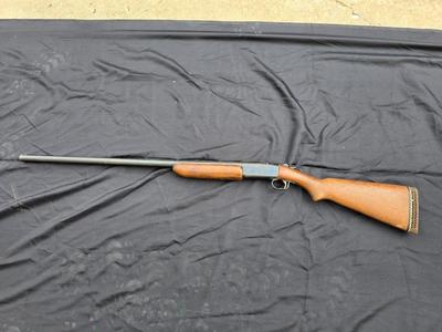 Winchester Model 37 Steelbilt 12 Gauge Shotgun – Vintage Single-Shot Classic