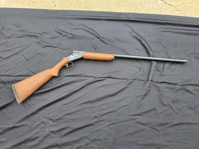 Winchester Model 37 Steelbilt 12 Gauge Shotgun – Vintage Single-Shot Classic
