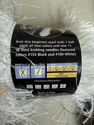 Fun Fur Yarn