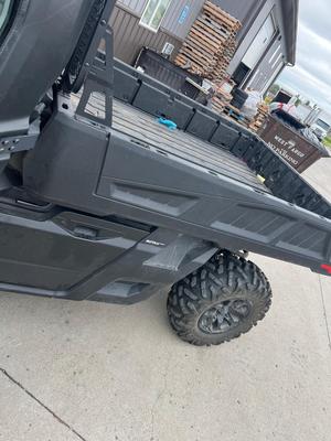 Sale Photo Thumbnail #10: 2020Can Am Defender Pro XT. The deceased individual has signed the title, the wife has the paperwork that she is the rightful owner and has the ability to sell it. It has been sitting for two years, there is a jerk when you put it in gear. Whether in reve