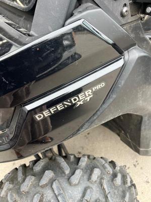 Sale Photo Thumbnail #3: 2020Can Am Defender Pro XT. The deceased individual has signed the title, the wife has the paperwork that she is the rightful owner and has the ability to sell it. It has been sitting for two years, there is a jerk when you put it in gear. Whether in reve