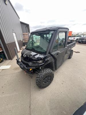 Sale Photo Thumbnail #1: 2020Can Am Defender Pro XT. The deceased individual has signed the title, the wife has the paperwork that she is the rightful owner and has the ability to sell it. It has been sitting for two years, there is a jerk when you put it in gear. Whether in reve