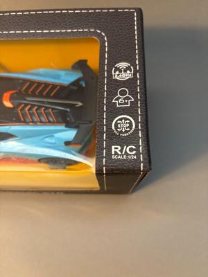 Jamara Lamborghini Huracán STO 1:24 blue 2.4GHz - Remote Controlled Racing Car