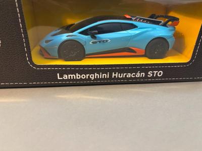 Jamara Lamborghini Huracán STO 1:24 blue 2.4GHz - Remote Controlled Racing Car