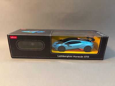 Jamara Lamborghini Huracán STO 1:24 blue 2.4GHz - Remote Controlled Racing Car