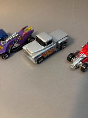 Group of Six (6) - Hot Wheels Die Cast Cars
