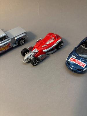 Group of Six (6) - Hot Wheels Die Cast Cars