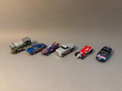 Group of Six (6) - Hot Wheels Die Cast Cars