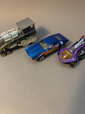 Group of Six (6) - Hot Wheels Die Cast Cars