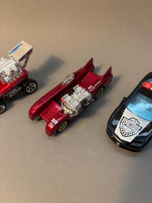 Group of Five (5) - Hot Wheels Die Cast Cars