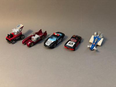 Group of Five (5) - Hot Wheels Die Cast Cars