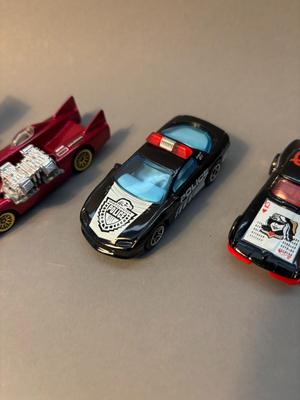 Group of Five (5) - Hot Wheels Die Cast Cars