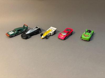 Group of Five (5) - Hot Wheels Die Cast Cars