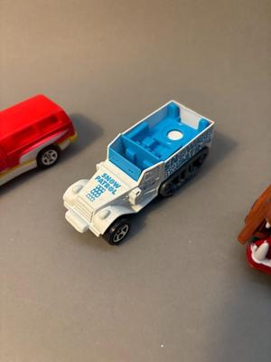 Group of Five (5) - Hot Wheels Die Cast Cars