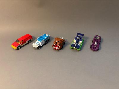 Group of Five (5) - Hot Wheels Die Cast Cars
