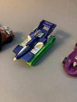 Group of Five (5) - Hot Wheels Die Cast Cars
