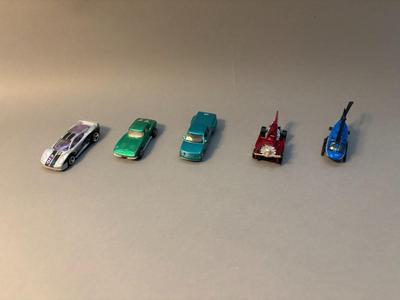 Group of Five (5) - Hot Wheels Die Cast Cars