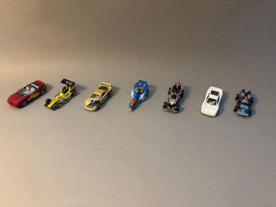 Group of Seven (7) - Hot Wheels Die Cast Cars