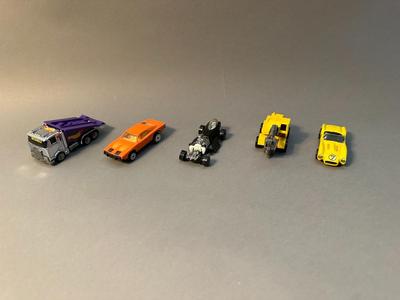 Group of Five (5) - Hot Wheels Die Cast Cars