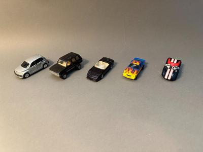 Group of Five (5) - Hot Wheels Die Cast Cars