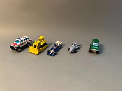 Group of Five (5) - Hot Wheels Die Cast Cars