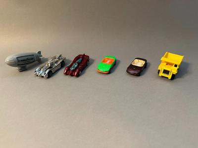 Group of Six (6) - Hot Wheels Die Cast Cars