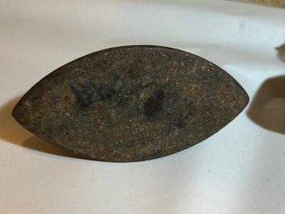 ANTIQUE CAST IRON AND SHOE FORM