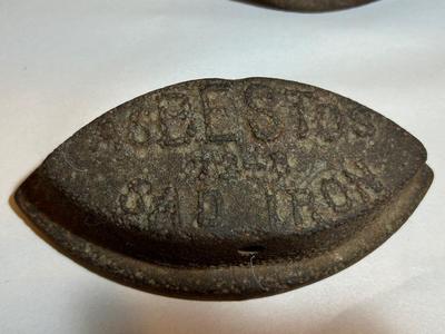 ANTIQUE CAST IRON AND SHOE FORM