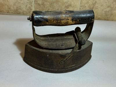 ANTIQUE IRONS