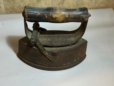 ANTIQUE IRONS
