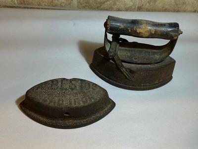 ANTIQUE IRONS