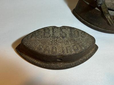ANTIQUE IRONS