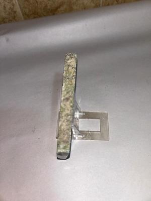 ORTHOCERAS FOSSIL AND FLUORITE CRYSTAL FROM CHINA