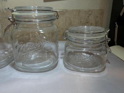 MASON JAR CANISTER SET