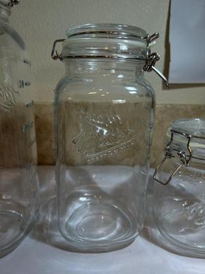 MASON JAR CANISTER SET
