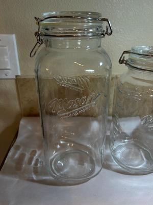 MASON JAR CANISTER SET